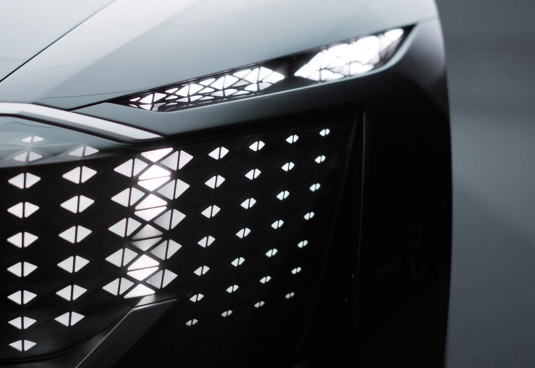 Audi konsept modelinin g&ouml;r&uuml;nt&uuml;lerini paylaştı!