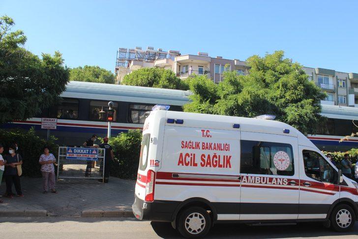 Manisa Salihli'de feci kaza! Yolcu treni motosikleti biçti G2