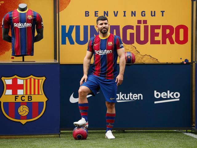 Barcelona'da Sergio Agüero 10 hafta oynayamayacak