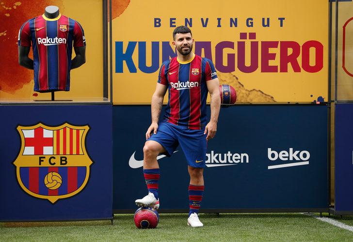 Barcelona'da Sergio Agüero 10 hafta oynayamayacak
