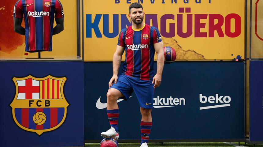 Barcelona'da Sergio Agüero 10 hafta oynayamayacak