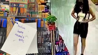 Bursa'daki kitapçıdaki Dedem bana tecavüz etti notu olay oldu! Görüntülerle tespit edildi