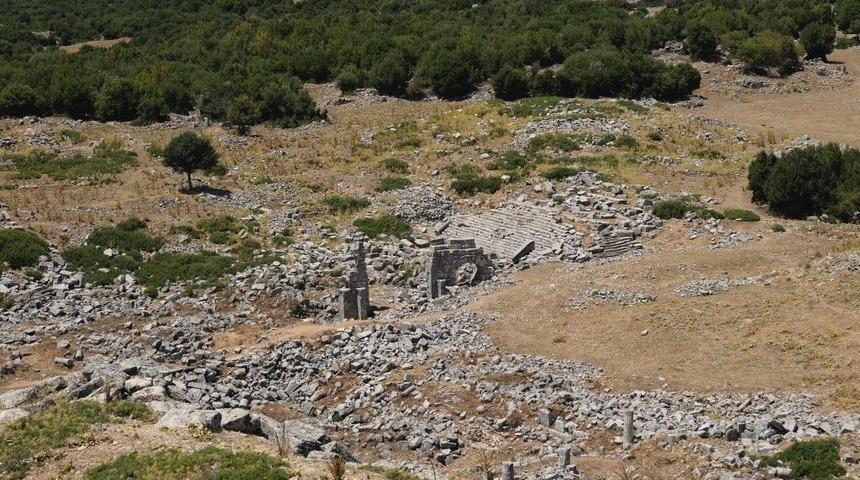 Kremna Antik Kenti, Burdur’un yeni turizm merkezlerinden biri olmaya hazırlanıyor