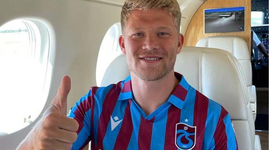 Andreas Cornelius, Trabzonspor'da