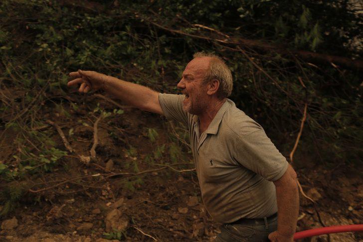 Yunanistan'daki orman yangınında son durum! Kontrolden çıktı G1