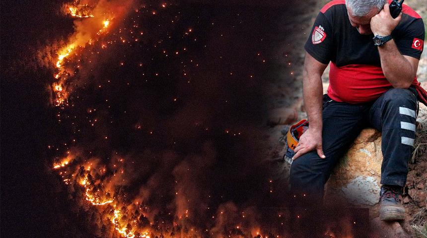 İHH, önce yangına su taşıdı, şimdi ise yaraları saracak