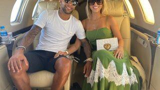 Beşiktaş'ın yeni transferi Alex Teixeira İstanbul'da