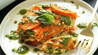 Lazanya aşıklarına özel! Pratik ve kolay patatesli lazanya tarifi