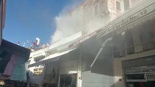 Son Dakika: Kapalıçarşı'da yangın paniği