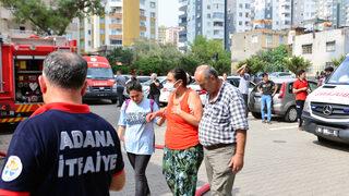 Apartmanın 13’üncü katında yangın! Anne ve 2 çocuğu son anda kurtuldu