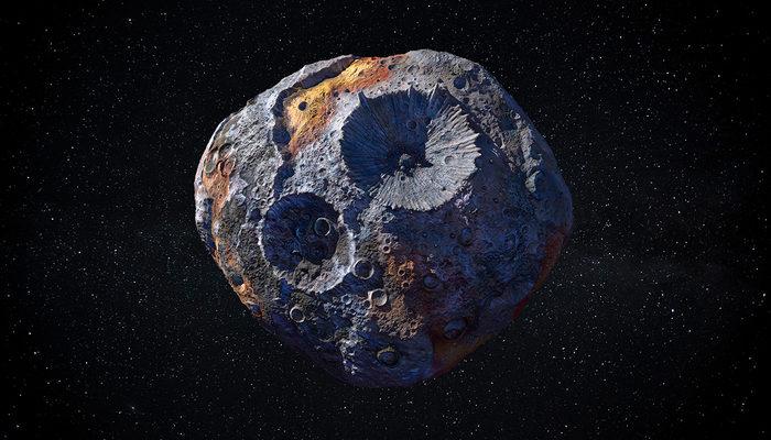 Dünya`dan çok daha değerli! NASA, 10 bin katrilyon dolarlık asteroide gidiyor