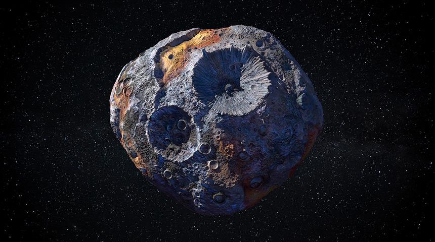 Dünya'dan çok daha değerli! NASA, 10 bin katrilyon dolarlık asteroide gidiyor