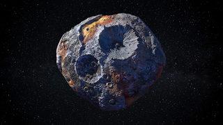 Dünya'dan çok daha değerli! NASA, 10 bin katrilyon dolarlık asteroide gidiyor
