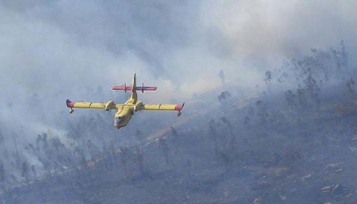 Yunanistan’daki yangınlara Türkiye’den uçak desteği sözü