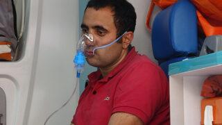 Kahraman amca ziyaretine gittiği yeğenlerinin hayatını kurtardı