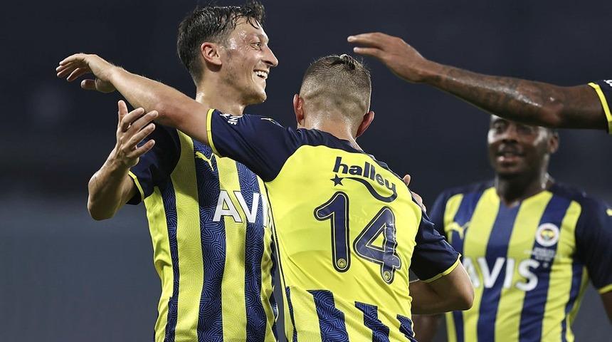 Fenerbahçe - Giresunspor maçı ilk 11'leri belli oldu
