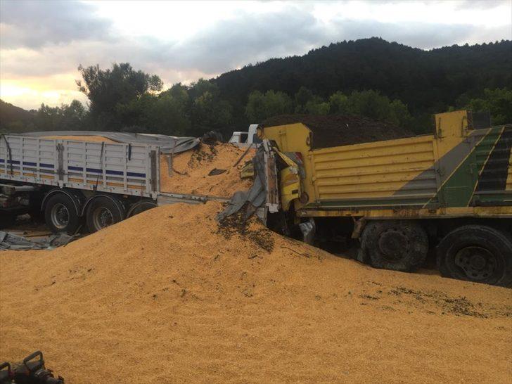 Anadolu Otoyolu'nda zincirleme trafik kazası: 1 ölü, 1 yaralı G2