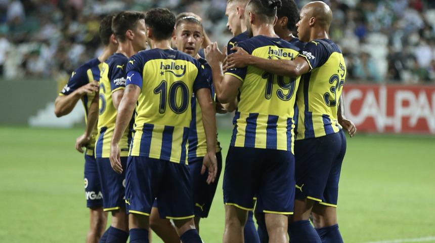 &Ouml;ZET | Giresunspor 1-3 Fenerbah&ccedil;e