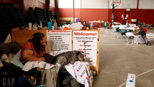 California tarihi b&uuml;y&uuml;kl&uuml;kteki orman yangınıyla m&uuml;cadele ediyor 1