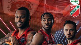 Pınar Karşıyaka'da 3 imza birden