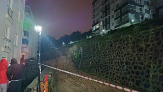 Ordu’da sağanak yağış! 36 daireli bina boşaltıldı