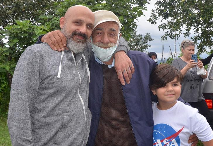 İtalya’dan Türkiye’ye uzanan bir hikaye! 36 yıl sonra baba-oğul bir araya geldi G1
