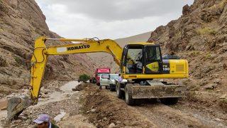 Van'da sel nedeniyle yaylada mahsur kalan 35 kişi belediye ekiplerince kurtarıldı