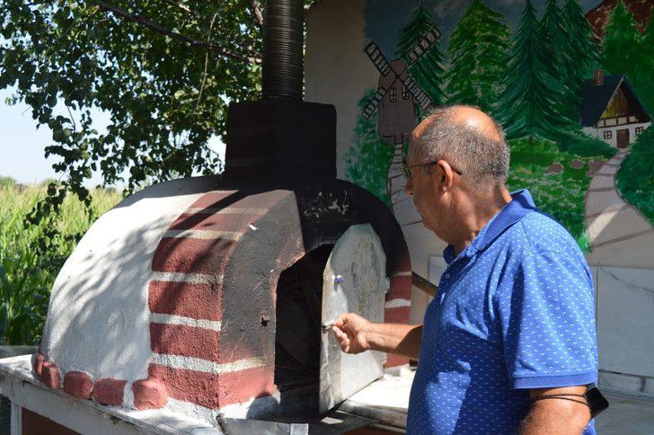 Herkesin çöpe attığı malzemelerle ailesi ve kendisi için yeni bir yaşam alanı kurdu G3