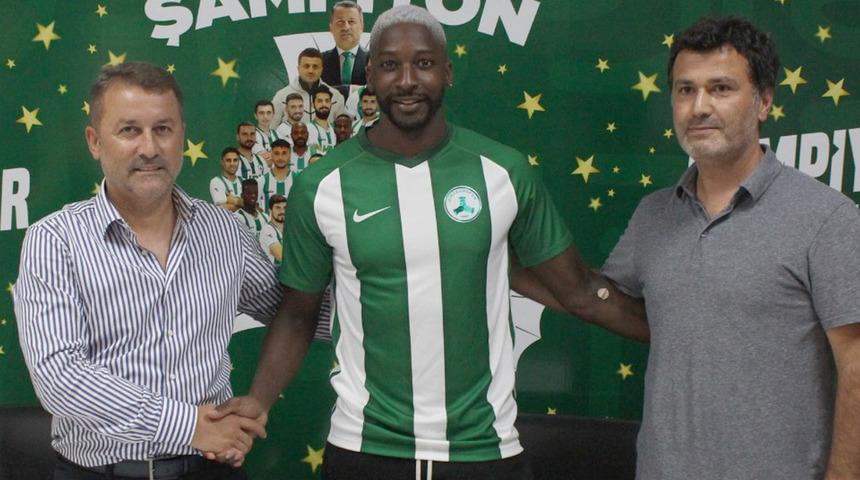  Giresunspor, Sankhare ile 2 yıllık anlaşma sağladı