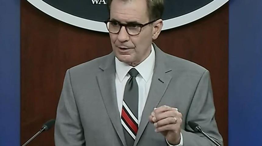 Pentagon'dan Afganistan açıklaması