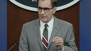 Pentagon'dan Afganistan açıklaması