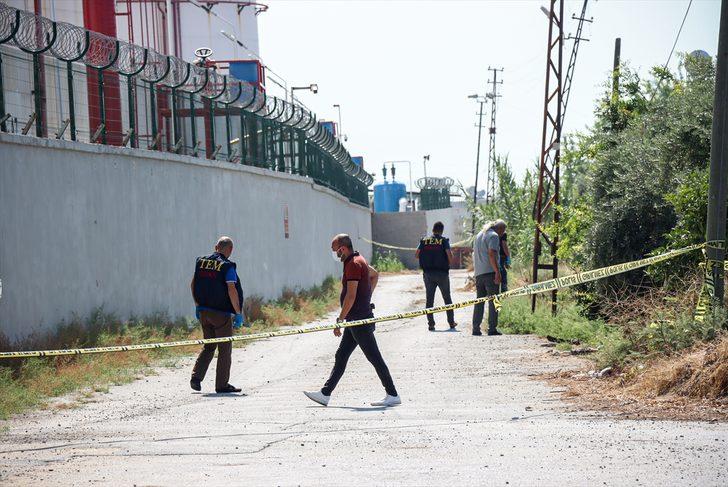 Mersin'de bir petrol depolama tesisinin boş tankında patlama G5