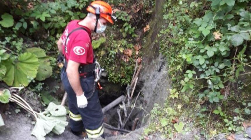 Dehşete düşüren olay! Define ararken kazdığı çukurda ölü bulundu