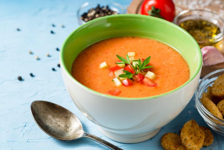 Gazpacho nedir? Gazpaço nasıl yapılır? İşte tarifi ve püf noktaları... G5
