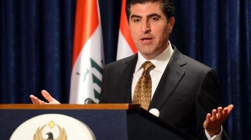 Barzani'den T&uuml;rkiye'ye mesaj