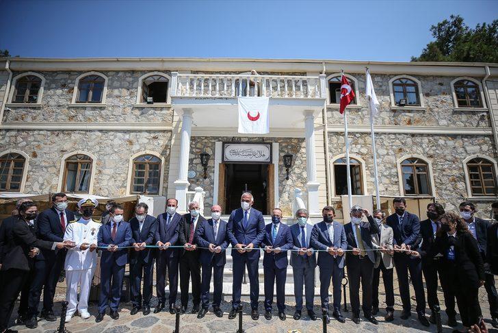 Çanakkale Muharebeleri Sıhhiye Müzesi açılış töreni yapıldı G1