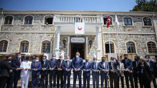 Çanakkale Muharebeleri Sıhhiye Müzesi açılış töreni yapıldı