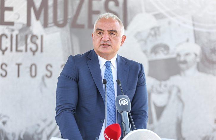 Çanakkale Muharebeleri Sıhhiye Müzesi açılış töreni yapıldı G4