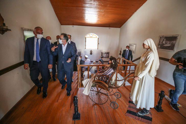 Çanakkale Muharebeleri Sıhhiye Müzesi açılış töreni yapıldı G5