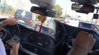 Taksim'den Şişli'ye 500 TL istedi! Turist sandığı kişi bakın kim çıktı