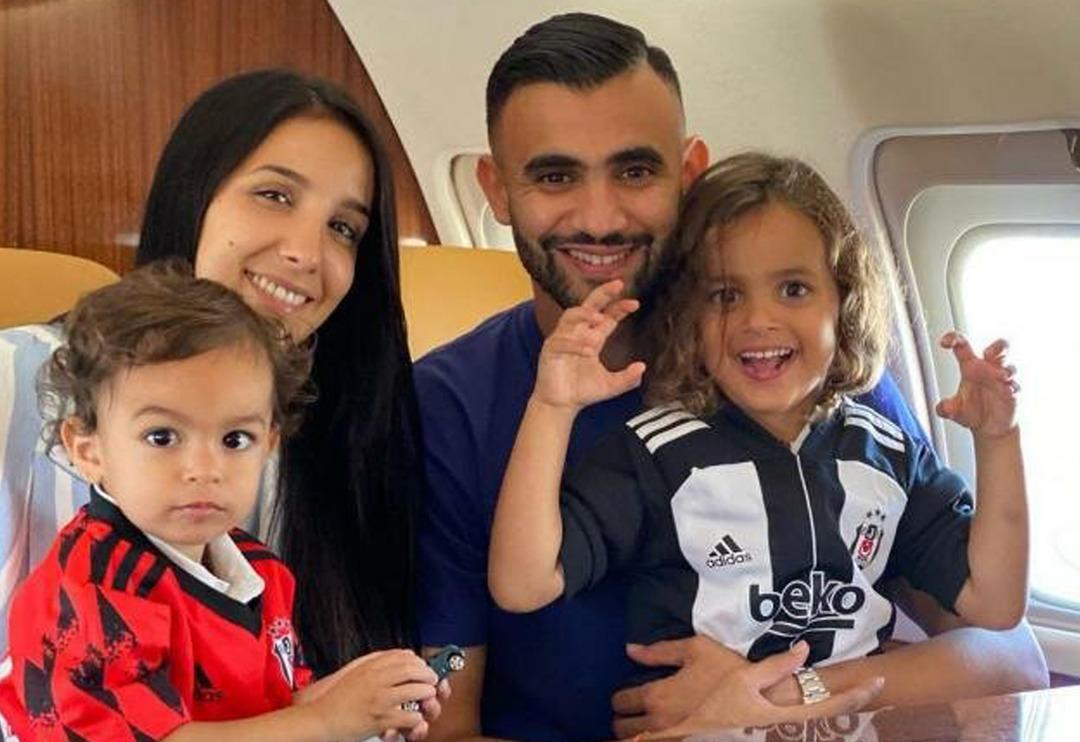 Rachid Ghezzal İstanbul'a geldi