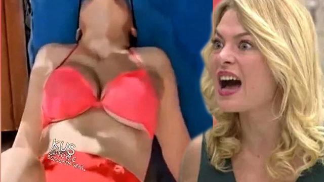 Kısmetse Olur Mehtap Taşkıran'dan olay paylaşım! Bikinisi dar geldi