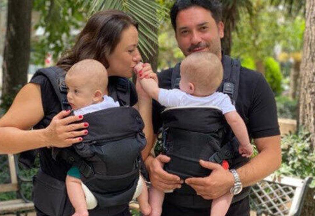 Ozan &Ccedil;obanoğlu'nun ikizleri dışında bir de oğlu varmış! G&ouml;renler şaştı kaldı