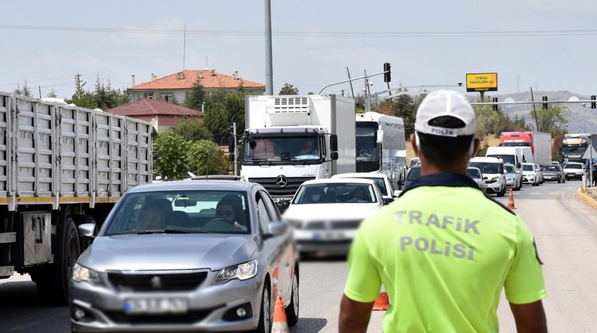 Son gelen haberler sonrası bugün! 43 ilin geçiş noktası olan Kırıkkale'de denetimler arttı