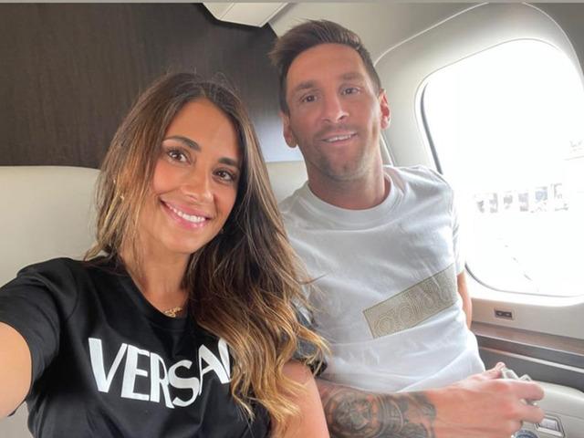 Lionel Messi, PSG için yola çıktı