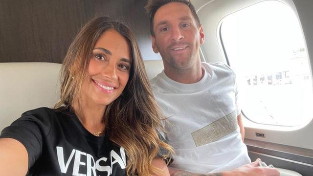 Lionel Messi, PSG için yola çıktı