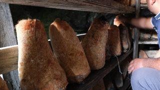 Mersin'de obruk peynirleri olgunlaşması için mağaralara konulmaya başlandı