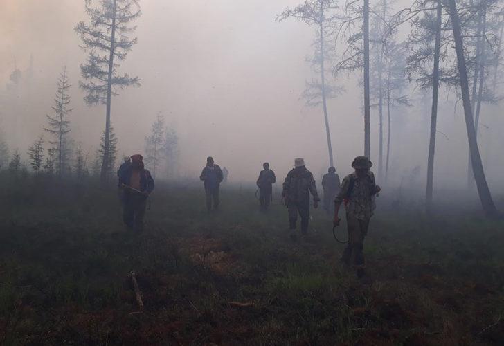 NASA görüntüledi! Sibirya'daki yangınların dumanı ilk kez Kuzey Kutbu'na ulaştı G5