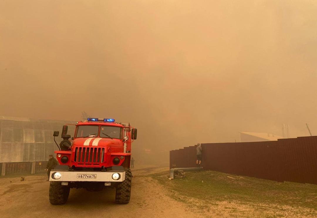 NASA g&ouml;r&uuml;nt&uuml;ledi! Sibirya'daki yangınların dumanı ilk kez Kuzey Kutbu'na ulaştı