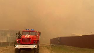 NASA görüntüledi! Sibirya'daki yangınların dumanı ilk kez Kuzey Kutbu'na ulaştı
